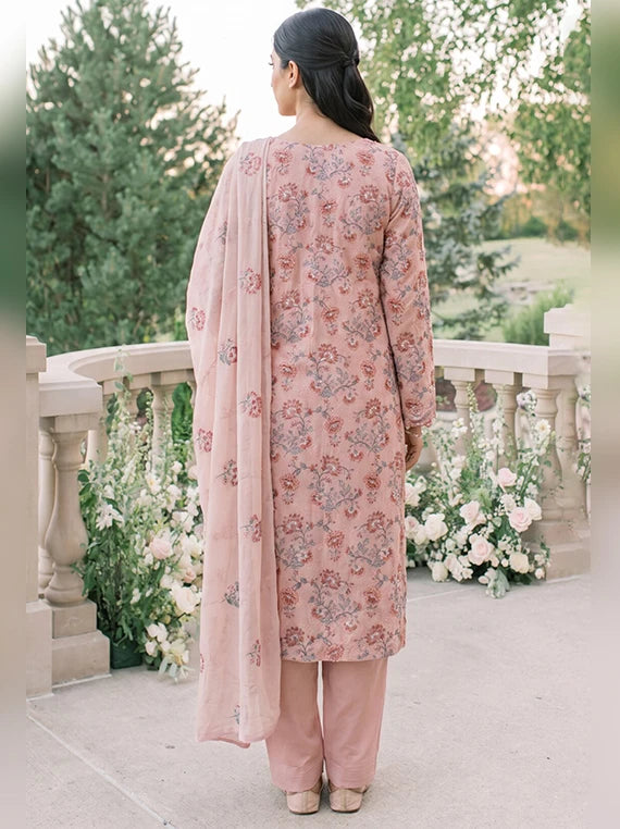 Manizay By Hayat Embroidered Karandi Collection 2026 (D-01)