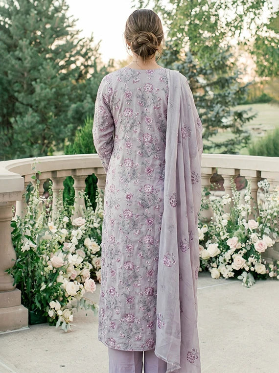 Manizay By Hayat Embroidered Karandi Collection 2026 (D-02)