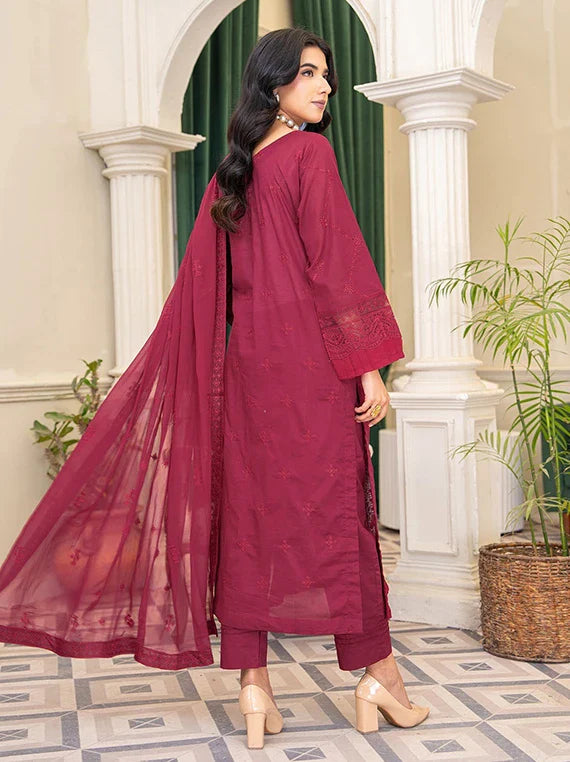 Manizy ke Sang Embroidered Lawn Collection 2026 (D-01)