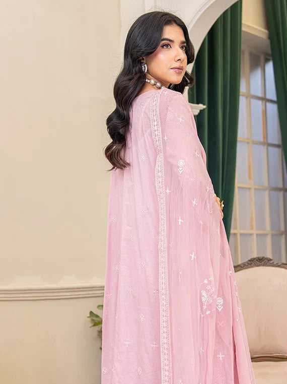 Manizy ke Sang Embroidered Lawn Collection 2026 (D-02)