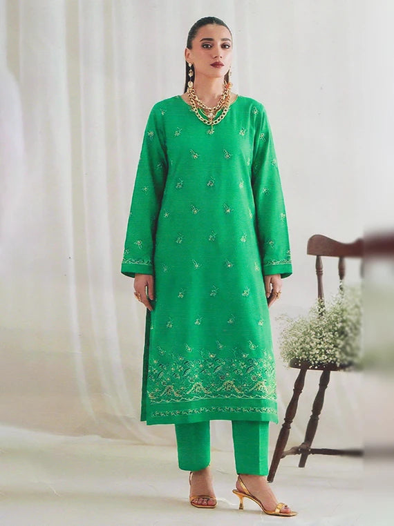 Mannat Embroidered Lawn By Pearl Arts Edit26 Vol-FA29 (D-01)