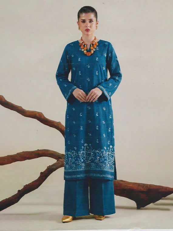 Mannat Embroidered Lawn By Pearl Arts Edit26 Vol-FA29 (D-03)