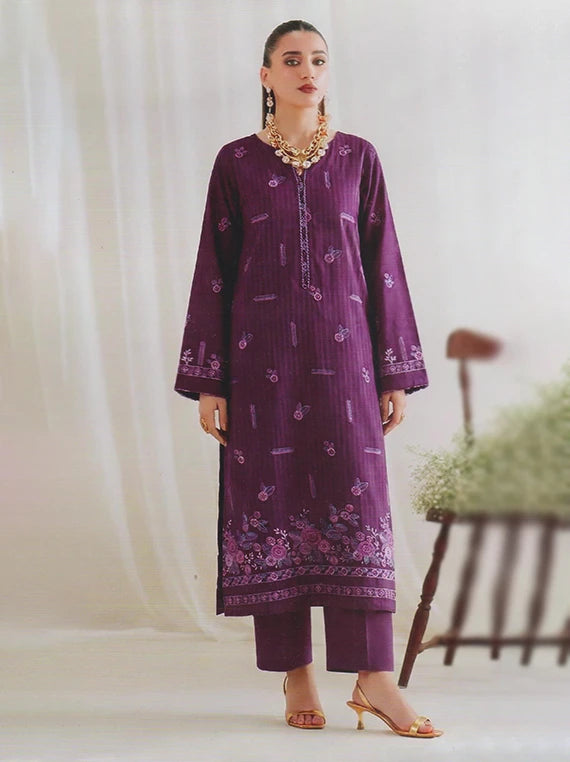 Mannat Embroidered Lawn By Pearl Arts Edit26 Vol-FA29 (D-06)