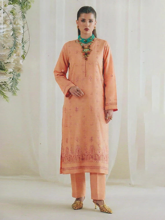 Mannat Embroidered Lawn By Pearl Arts Edit26 Vol-FA29 (D-07)