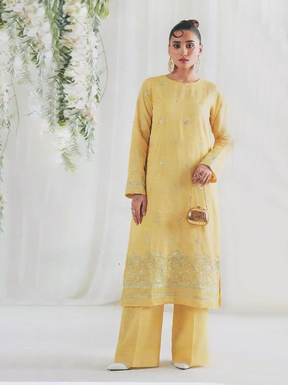 Mannat Embroidered Lawn By Pearl Arts Edit26 Vol-FA29 (D-08)