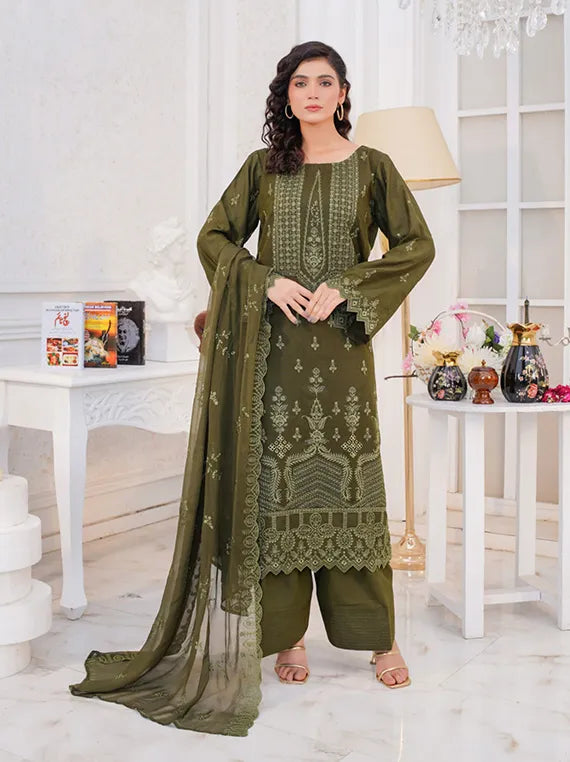 Manzel Chikenkari Karandi Collection 2025 By Manizay (M-07)