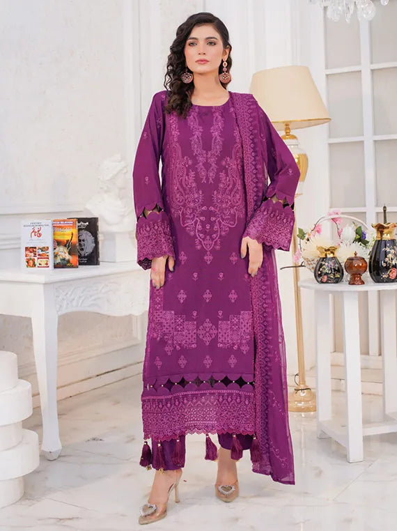 Manzel Chikenkari Karandi Collection 2025 By Manizay (M-08)