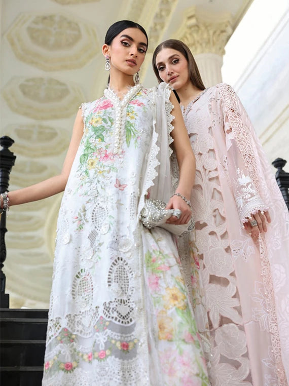 Maria.B Eid Luxury Embroidered Lawn Collection 2026 (D-03)