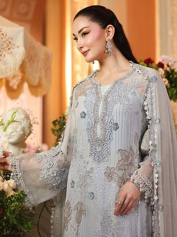 Maria.B Embroidered Chiffon Collection 2026 Vol-07 (D6)