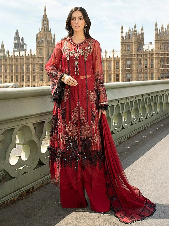 Maria.B Embroidered Multi Collection 2026 (Soiree D-6)