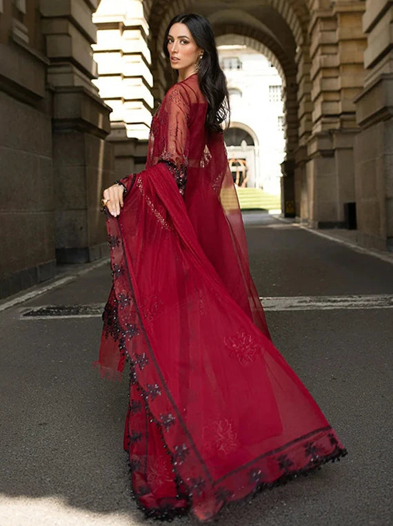 Maria.B Embroidered Multi Collection 2026 (Soiree D-6)