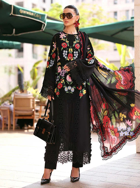 Maria.B Luxury Embroidered Lawn Collection 2026 (10B)