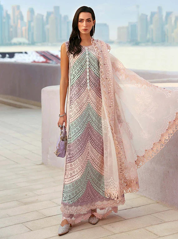 Maria.B Luxury Embroidered Lawn Collection 2026 (12B)