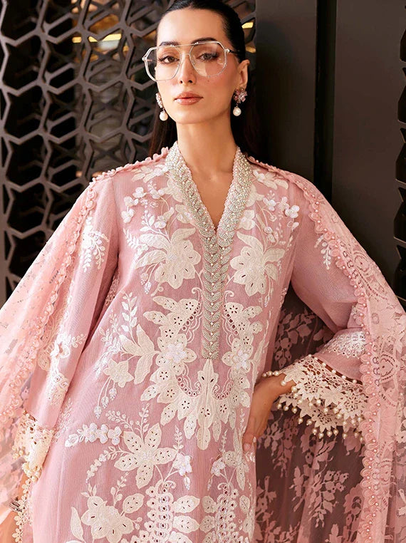 Maria.B Luxury Embroidered Lawn Collection 2026 (3A)