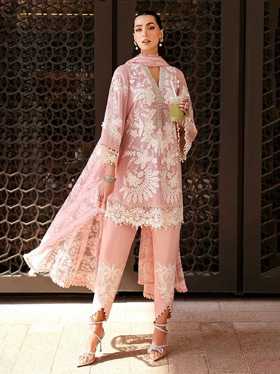 Maria.B Luxury Embroidered Lawn Collection 2026 (3A)