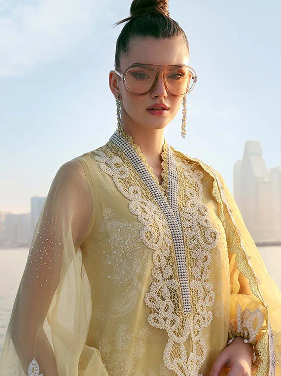 Maria.B Luxury Embroidered Lawn Collection 2026 (4A)