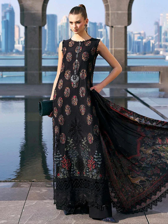 Maria.B Luxury Embroidered Lawn Collection 2026 (5B)