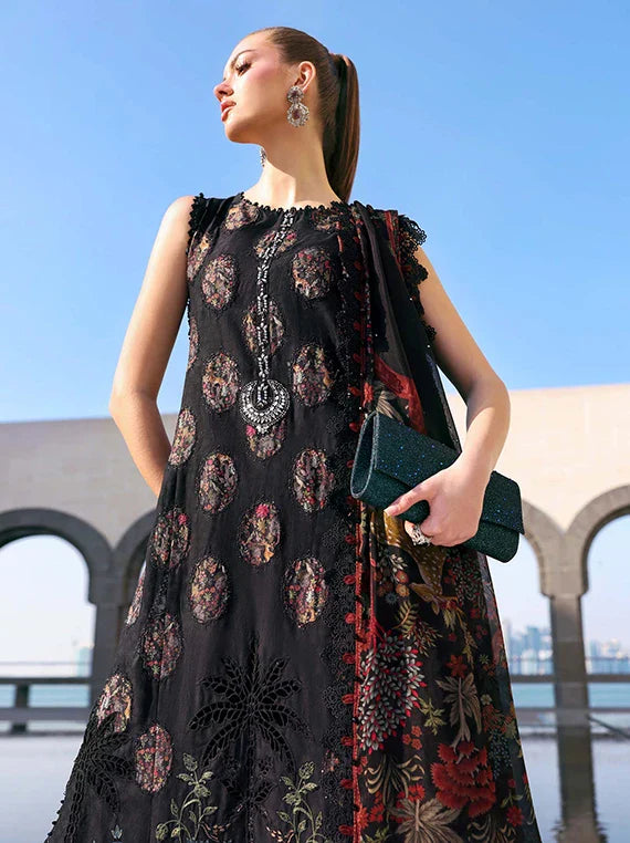 Maria.B Luxury Embroidered Lawn Collection 2026 (5B)