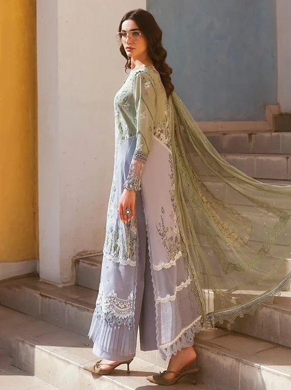 Maria.B Luxury Embroidered Lawn Collection 2026 (6B)