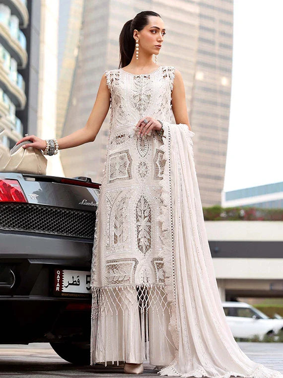 Maria.B Luxury Embroidered Lawn Collection 2026 (8A)