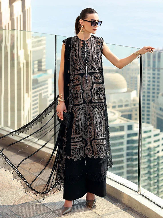 Maria.B Luxury Embroidered Lawn Collection 2026 (8B)