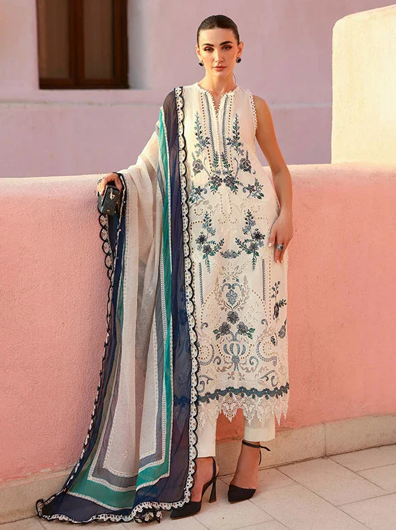 Maria.B Luxury Embroidered Lawn Collection 2026