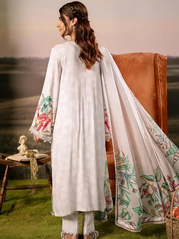 Maria B M-Basics Arabic Lawn Collection 2025 (MB-PFUS25-05A)