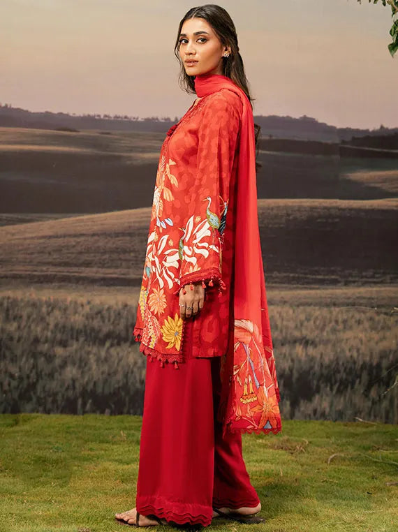 Maria B M-Basics Arabic Lawn Collection 2025 (MB-PFUS25-05B)