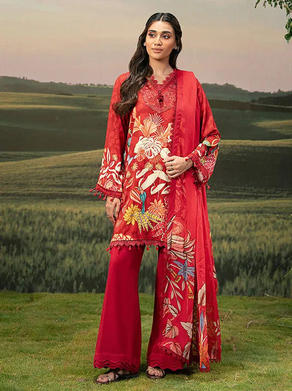 Maria B M-Basics Arabic Lawn Collection 2025 (MB-PFUS25-05B)
