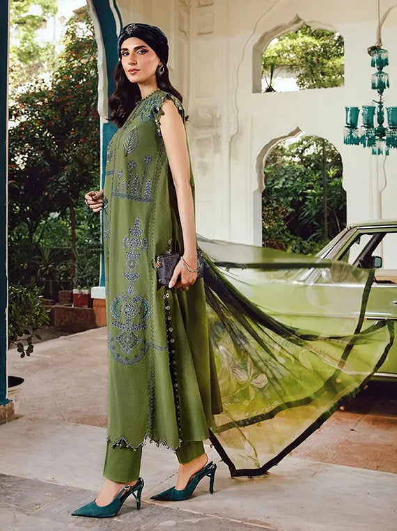 Maria B M-Print Fall Winter Collection 2025 (MPT-2701-A)