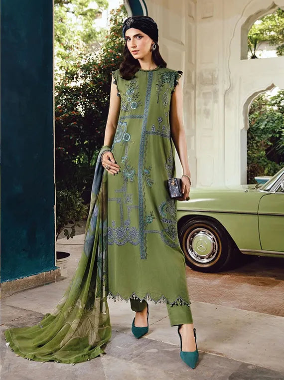 Maria B M-Print Fall Winter Collection 2025 (MPT-2701-A)