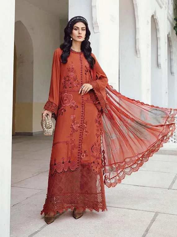 Maria B M-Print Fall Winter Collection 2025 (MPT-2701-B)