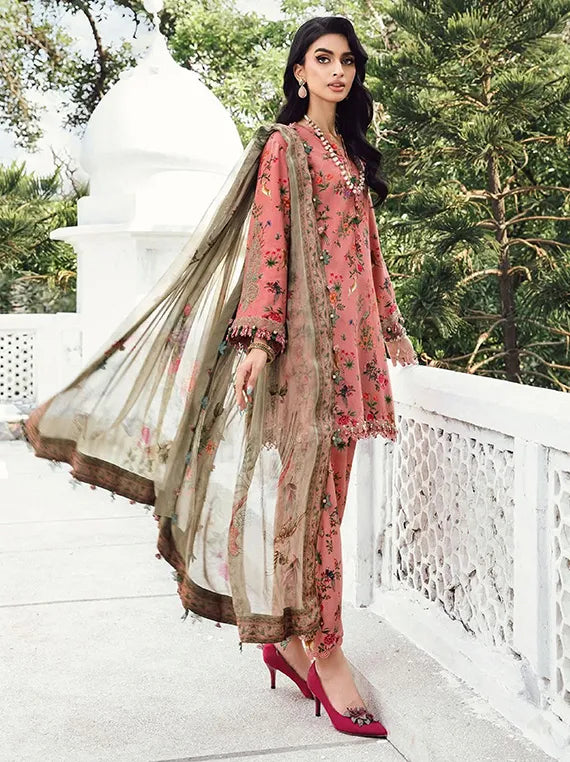 Maria B M-Print Fall Winter Collection 2025 (MPT-2707-A)