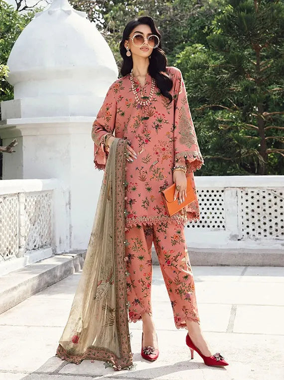 Maria B M-Print Fall Winter Collection 2025 (MPT-2707-A)