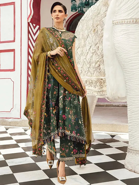 Maria B M-Print Fall Winter Collection 2025 (MPT-2707-B)