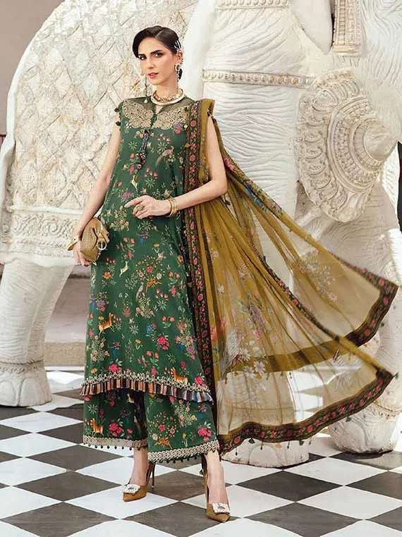 Maria B M-Print Fall Winter Collection 2025 (MPT-2707-B)