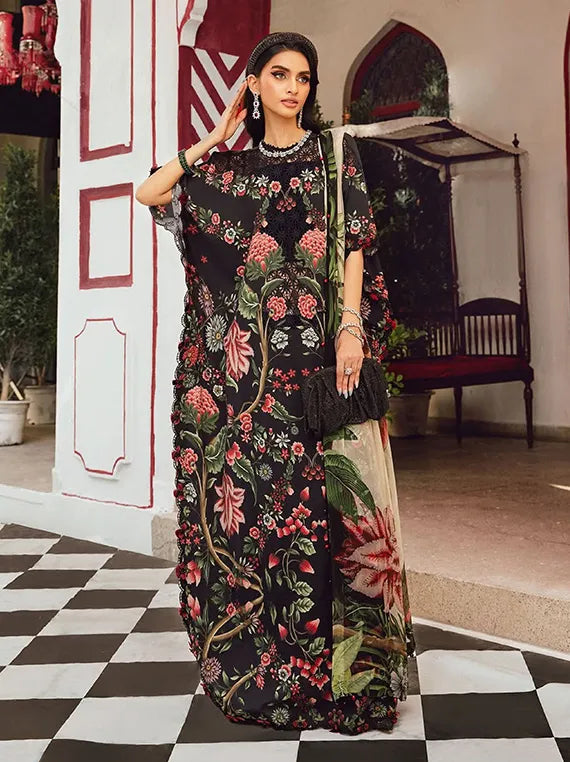 Maria B M-Print Fall Winter Collection 2025 (MPT-2709-B)