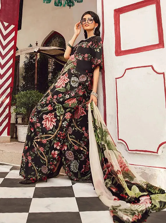 Maria B M-Print Fall Winter Collection 2025 (MPT-2709-B)