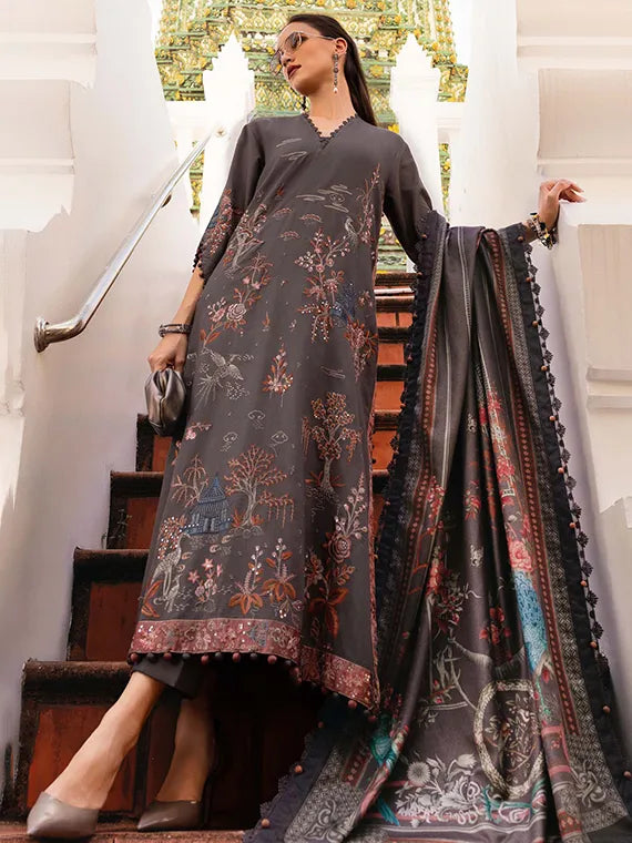 Maria B M.Print WInter Collection 2025 (MPT-2801-B)