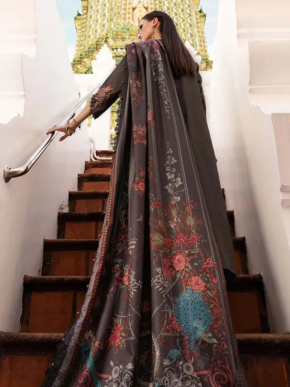 Maria B M.Print WInter Collection 2025 (MPT-2801-B)