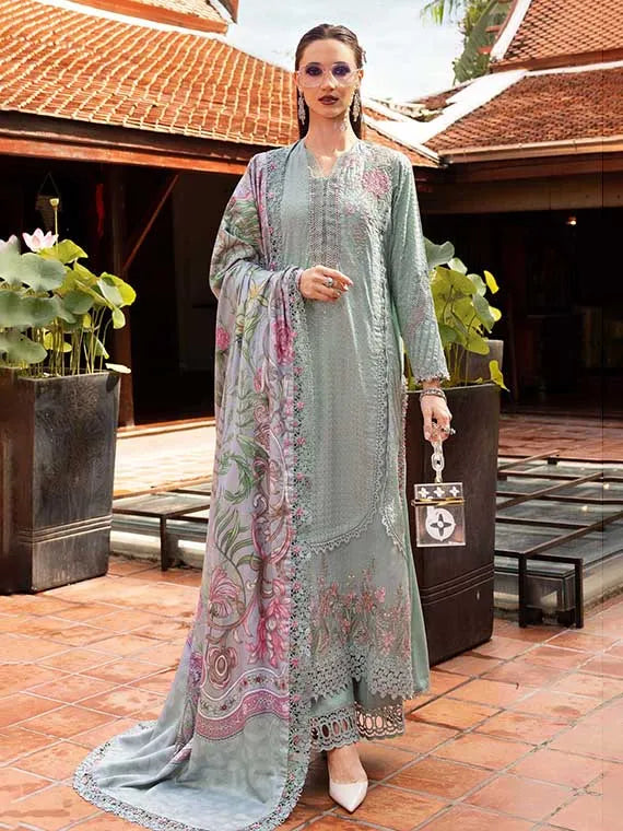 Maria B M.Print WInter Collection 2025 (MPT-2802-A)