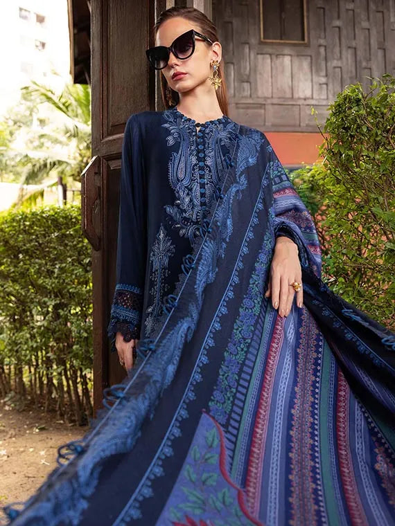 Maria B M.Print WInter Collection 2025 (MPT-2803-B)