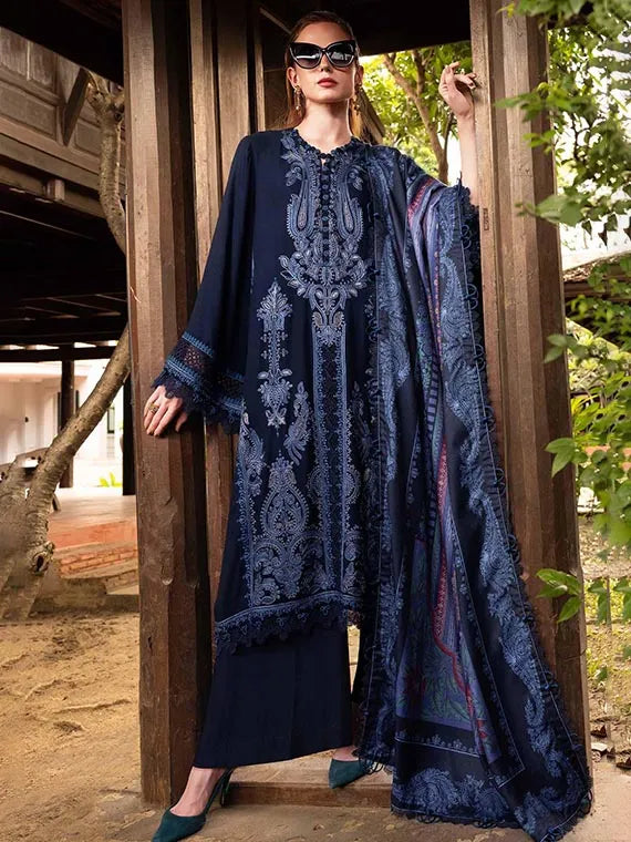 Maria B M.Print WInter Collection 2025 (MPT-2803-B)