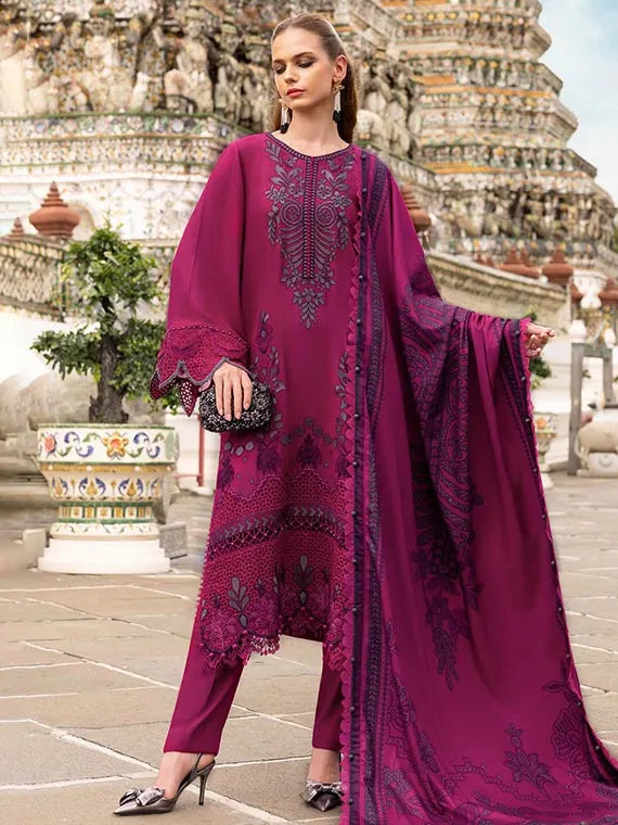 Maria B M.Print WInter Collection 2025 (MPT-2804-B)