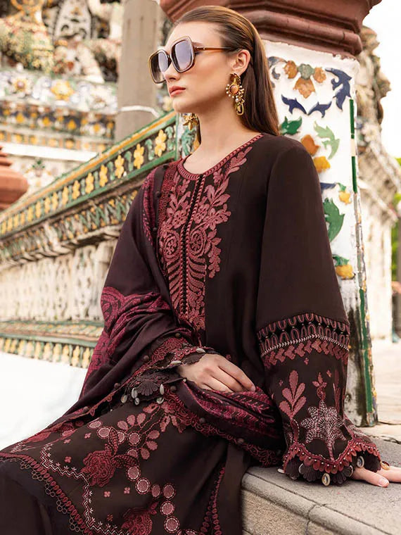 Maria B M.Print WInter Collection 2025 (MPT-2804-B)