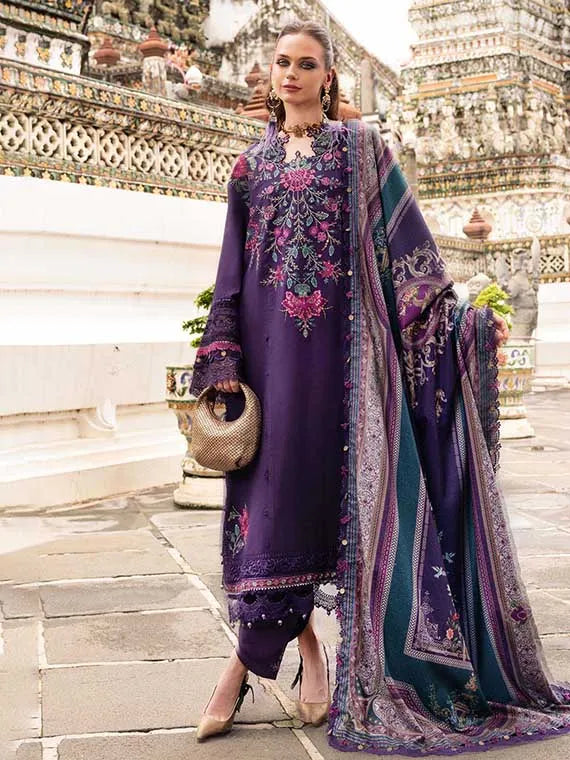 Maria B M.Print WInter Collection 2025 (MPT-2805-B)