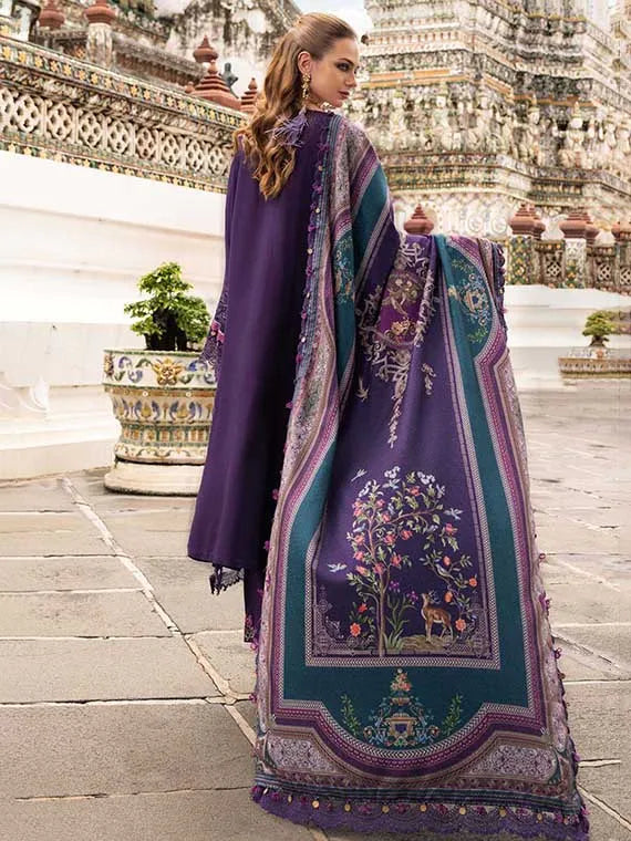 Maria B M.Print WInter Collection 2025 (MPT-2805-B)