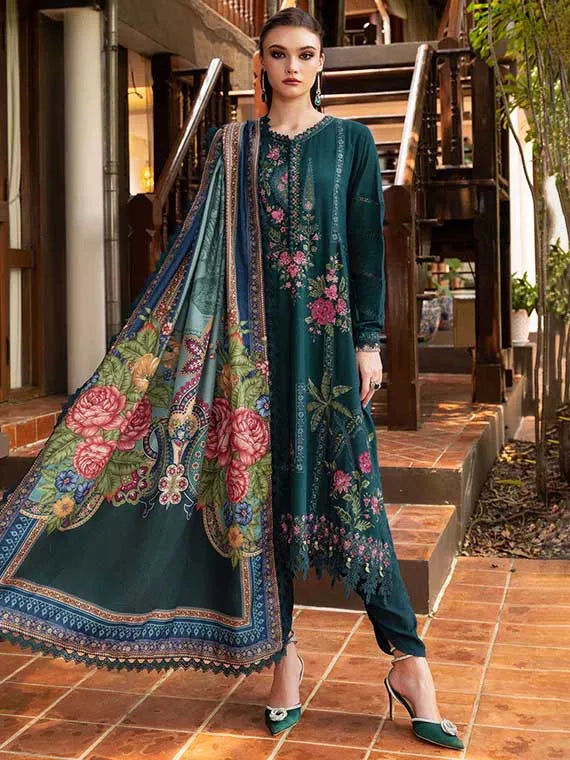 Maria B M.Print WInter Collection 2025 (MPT-2807-B)