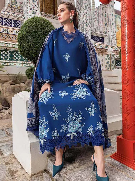 Maria B M.Print WInter Collection 2025 (MPT-2808-B)