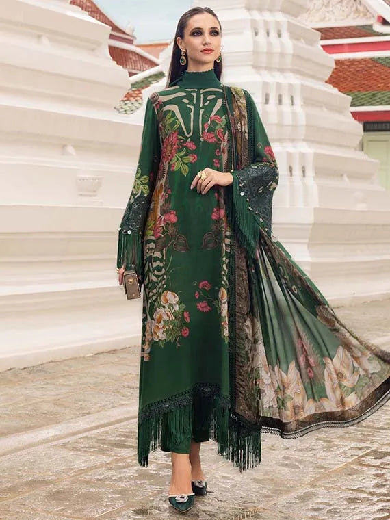 Maria B M.Print WInter Collection 2025 (MPT-2810-A)